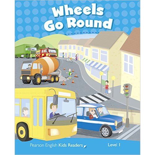 WHEELS GO ROUND - PENGUIN KIDS 1 WHEELS GO ROUND - PENGUIN KIDS 1