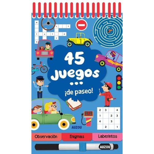 45 JUEGOS... DE PASEO!