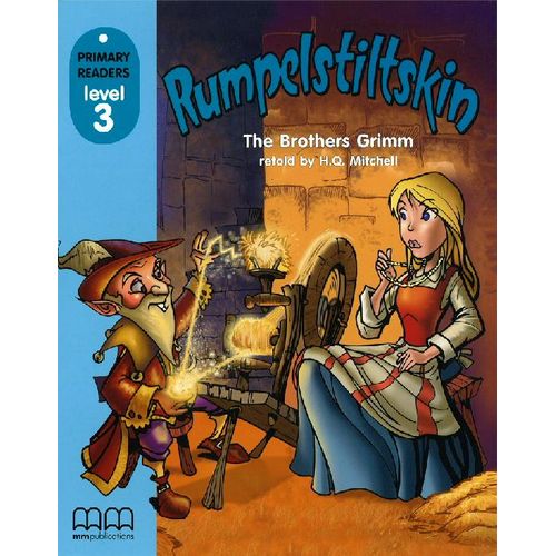 RUMPELSTILTSKIN + CD-ROM - PRIMARY READERS LEVEL 3 RUMPELSTILTSKIN + CD-ROM - PRIMARY READERS LEVEL 3