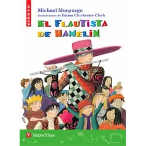 EL FLAUTISTA DE HAMELIN - PIÑATA