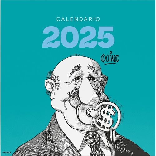 CALENDARIO 2025 QUINO DE PARED - QUINO