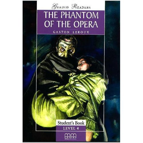 THE PHANTOM OF THE OPERA - BOOK LEVEL 4