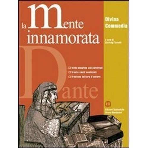 MENTE INNAMORATA, LA  - EDIZIONE LEGGERA - DIVINA COMEDIA AN