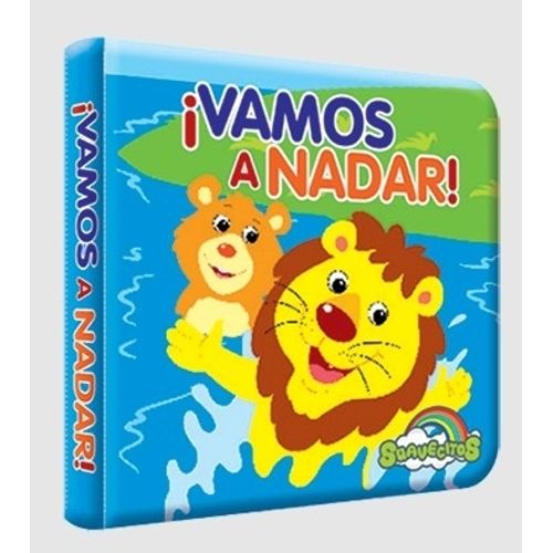 LIBRO DE TELA VAMOS A NADAR - SUAVECITOS / LATINBOOKS