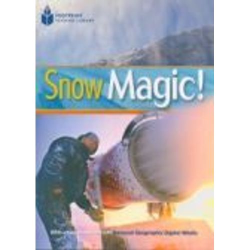 SNOW MAGIC! - A2 - FOOTPRINT READING LIBRARY + MULTIROM (AME SNOW MAGIC! - A2 - FOOTPRINT READING LIBRARY + MULTIROM (AME