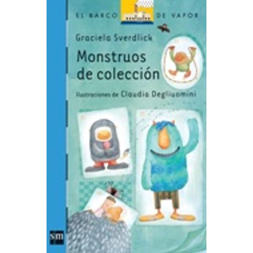 MONSTRUOS DE COLECCION - SERIE AZUL MONSTRUOS DE COLECCION - SERIE AZUL