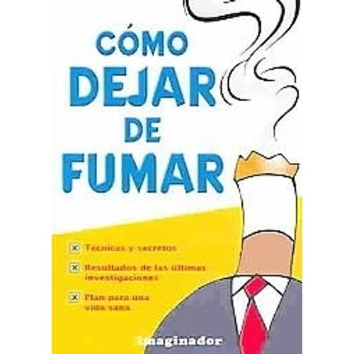 COMO DEJAR DE FUMAR - ROTHMANN COMO DEJAR DE FUMAR - ROTHMANN