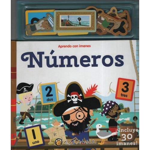 NUMEROS - APRENDO CON IMANES NUMEROS - APRENDO CON IMANES