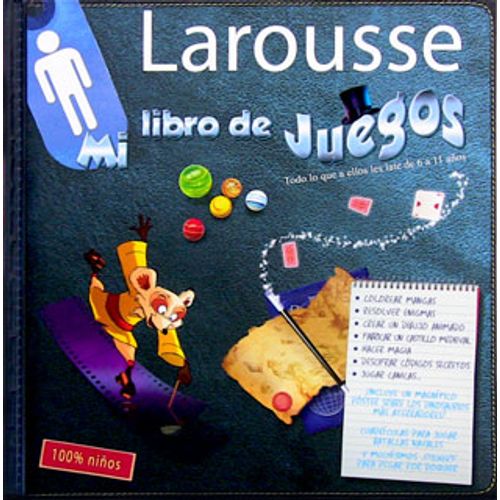 MI LIBRO DE JUEGOS (NIÑOS)