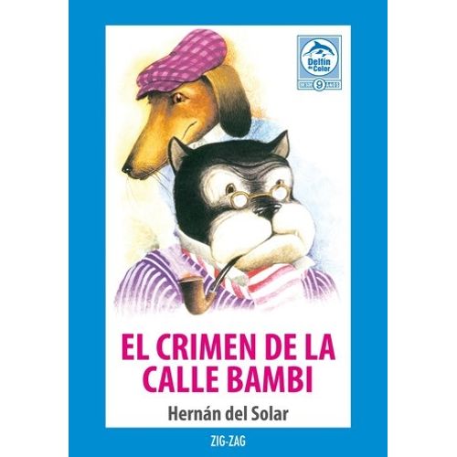 LIBRO EL CRIMEN DE LA CALLE BAMBI - HERNAN DEL SOLAR LIBRO EL CRIMEN DE LA CALLE BAMBI - HERNAN DEL SOLAR