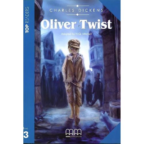 OLIVER TWIST + GLOSSARY + AUDIO CD - LEVEL 3 TOP READERS