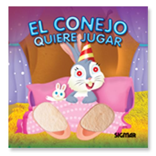 EL CONEJO QUIERE JUGAR - SUAVECITOS EL CONEJO QUIERE JUGAR - SUAVECITOS