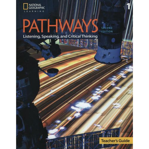 PATHWAYS LIST SPEAK 1 (2ND.ED.) TEACHER'S GUIDE