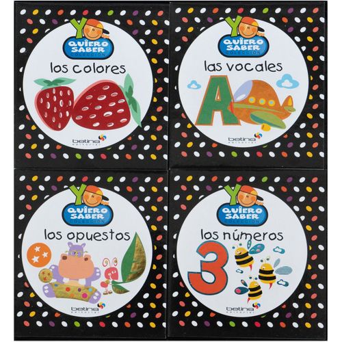 YO QUIERO SABER - 4 LIBROS YO QUIERO SABER - 4 LIBROS