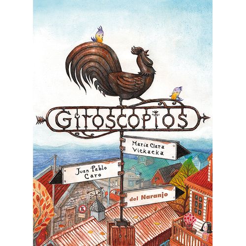 GIROSCOPIOS - VICKACKA Y CARO GIROSCOPIOS - VICKACKA Y CARO