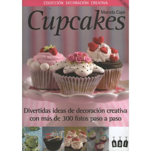 LIBRO CUPCAKES - MARCELA CAPO LIBRO CUPCAKES - MARCELA CAPO
