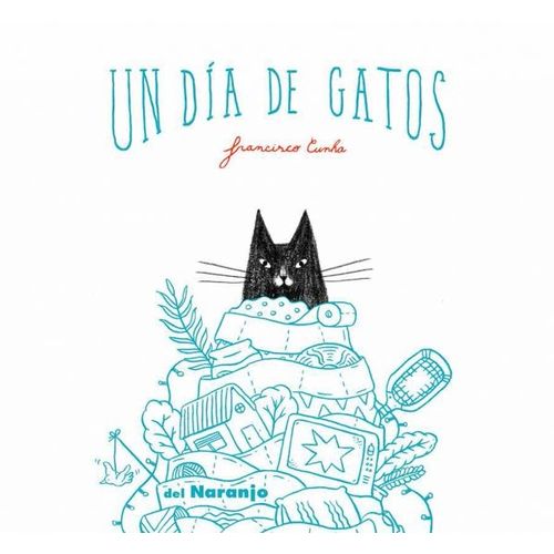 UN DIA DE GATOS - LUNA DE AZAFRAN - DEL NARANJO