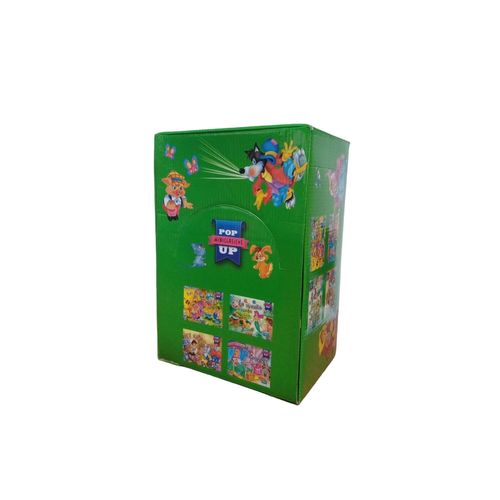 MINICLASICOS POP UP - CAJA EXHIBIDORA (DISPLAY)