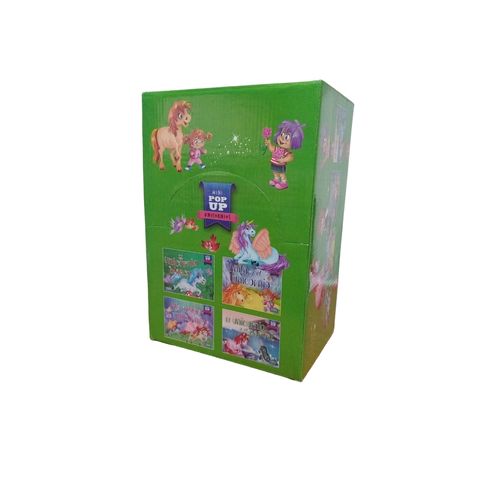 MINI POP UP UNICORNIOS - CAJA EXHIBIDORA (DISPLAY) MINI POP UP UNICORNIOS - CAJA EXHIBIDORA (DISPLAY)