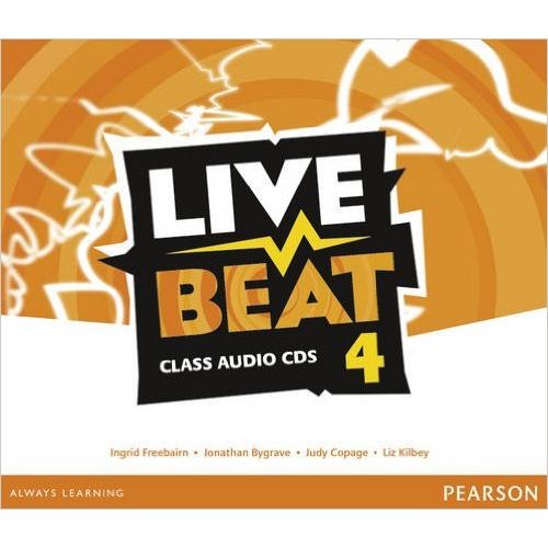 LIVE BEAT 4 - AUDIO CD