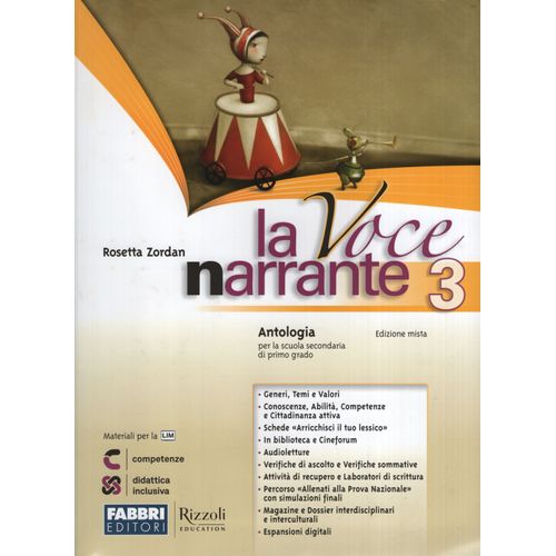 LA VOCE NARRANTE 3 - EDIZIONE MISTA VOLUME 3 + LABORATORI PR LA VOCE NARRANTE 3 - EDIZIONE MISTA VOLUME 3 + LABORATORI PR