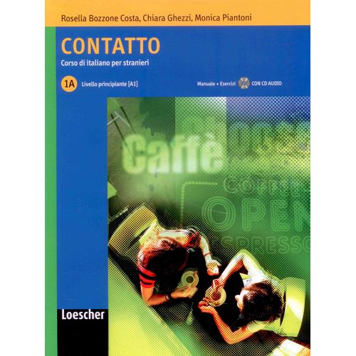 CONTATTO 1A - LIBRO STUDENTE + AUDIO CD (A1) CONTATTO 1A - LIBRO STUDENTE + AUDIO CD (A1)