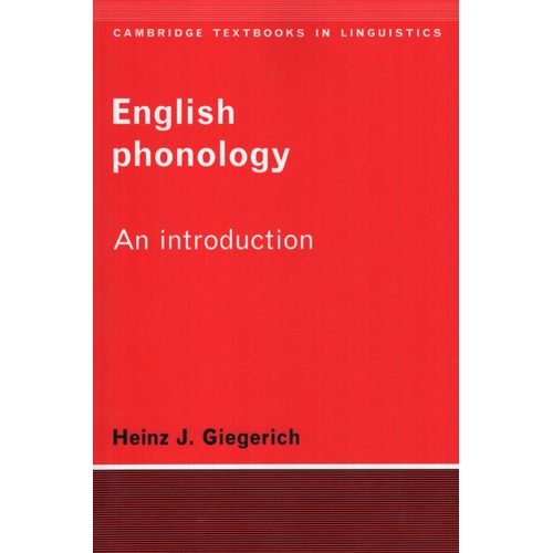 ENGLISH PHONOLOGY: AN INTRODUCTION