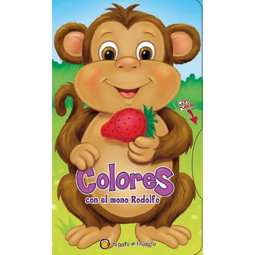 COLORES CON EL MONO RODOLFO - GIRA Y APRENDE COLORES CON EL MONO RODOLFO - GIRA Y APRENDE