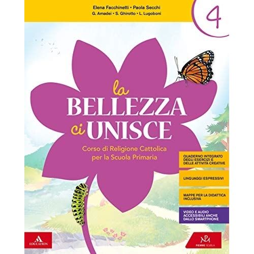 LA BELLEZZA CI UNISCE - VOLUME 2 CICLO LA BELLEZZA CI UNISCE - VOLUME 2 CICLO