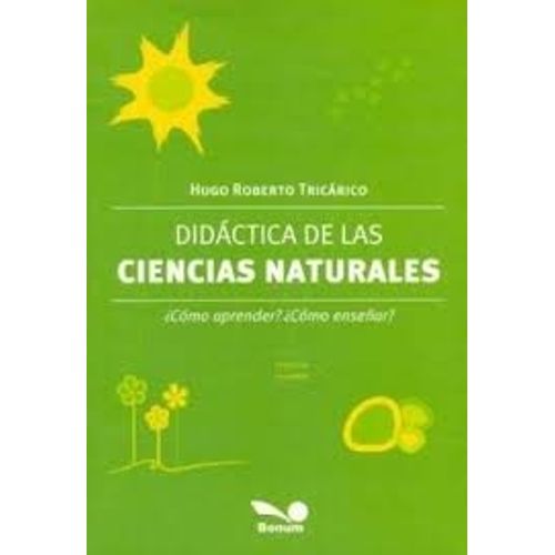 DIDACTICA DE LAS CIENCIAS NATURALES DIDACTICA DE LAS CIENCIAS NATURALES
