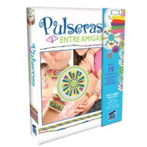 PULSERAS ENTRE AMIGAS - BOOKBOX (+8 AÑOS) PULSERAS ENTRE AMIGAS - BOOKBOX (+8 AÑOS)