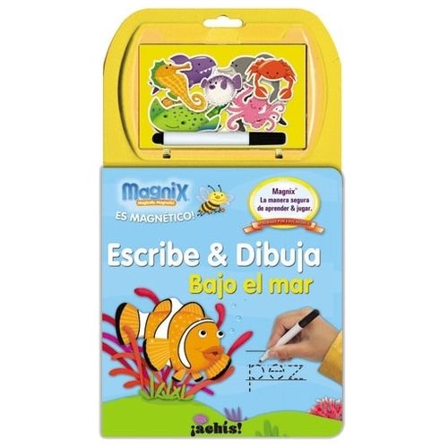 ESCRIBE Y DIBUJA BAJO EL MAR