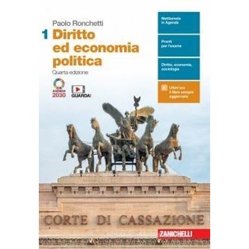 DIRITTO ED ECONOMIA POLITICA 4/ED - VOLUME 1 (LDM) DIRITTO ED ECONOMIA POLITICA 4/ED - VOLUME 1 (LDM)