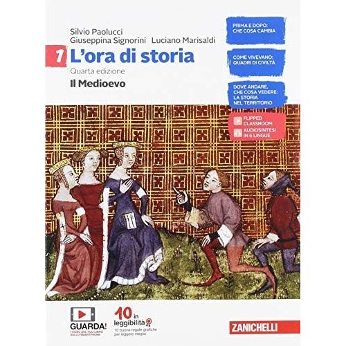 L' ORA DI STORIA  - CONF. VOLUME 1 + ATLANTE STORICO (LDM) I L' ORA DI STORIA  - CONF. VOLUME 1 + ATLANTE STORICO (LDM) I