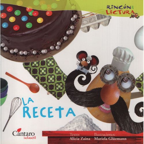 LA RECETA - RINCON DE LECTURA