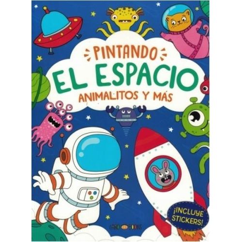 PINTANDO EL ESPACIO, ANIMALITOS Y MAS