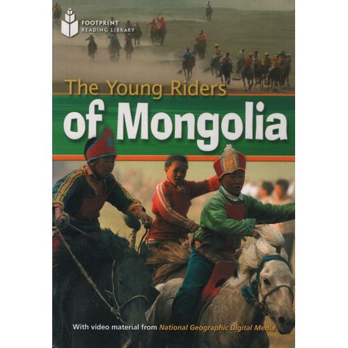 THE YOUNG RIDERS OF MONGOLIA - A2 - FOOTPRINT + MULTIROM - ( THE YOUNG RIDERS OF MONGOLIA - A2 - FOOTPRINT + MULTIROM - (