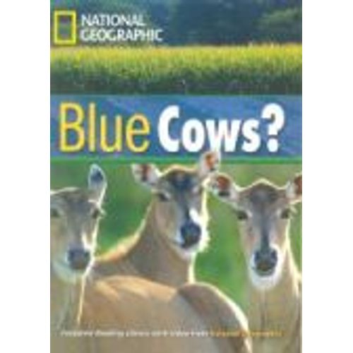 BLUE COWS? - B1 - FOOTPRINT READING LIBRARY - AMERICAN ENG.