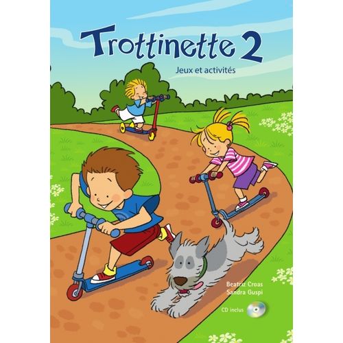 TROTTINETE 2 - JEUX ET ACTIVITES
