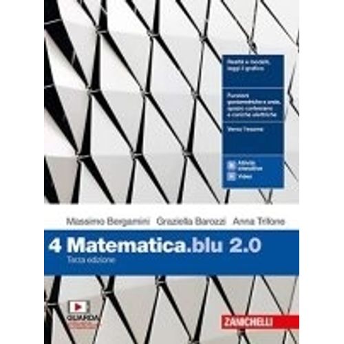 MATEMATICA.BLU 2.0 2/ED. - VOLUME 4 (LDM) MATEMATICA.BLU 2.0 2/ED. - VOLUME 4 (LDM)