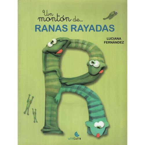 UN MONTON DE RANAS RAYADAS - PRIMERAS LECTURAS
