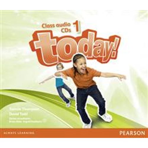 TODAY 1 - CLASS AUDIO CD TODAY 1 - CLASS AUDIO CD