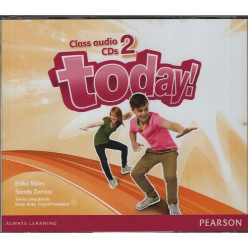 TODAY 2 - CLASS AUDIO CD TODAY 2 - CLASS AUDIO CD