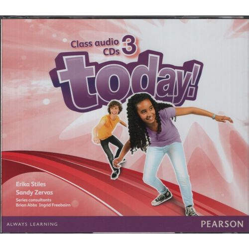 TODAY 3 - CLASS AUDIO CD TODAY 3 - CLASS AUDIO CD