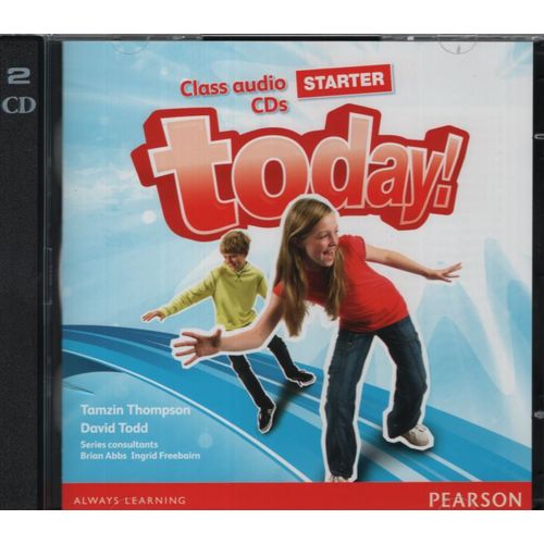 TODAY STARTER - CLASS AUDIO CD