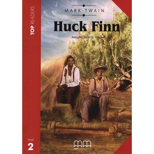 HUCK FINN + GLOSSARY + AUDIO CD - TOP READERS LEVEL 2