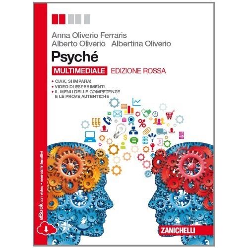 PSYCHE ED.ROSSA VOL U MULTIMEDIALE (LDM) - OLIVERIO FERRARIS PSYCHE ED.ROSSA VOL U MULTIMEDIALE (LDM) - OLIVERIO FERRARIS