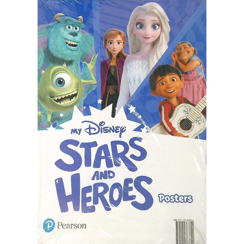 MY DISNEY STARS AND HEROES 1 (AMERICAN) - POSTERS MY DISNEY STARS AND HEROES 1 (AMERICAN) - POSTERS