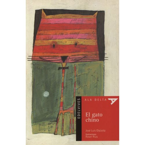 EL GATO CHINO - ALA DELTA ROJA (+5 AÑOS) EL GATO CHINO - ALA DELTA ROJA (+5 AÑOS)