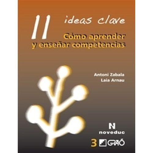 COMO APRENDER Y ENSEÑAR COMPETENCIAS COMO APRENDER Y ENSEÑAR COMPETENCIAS
